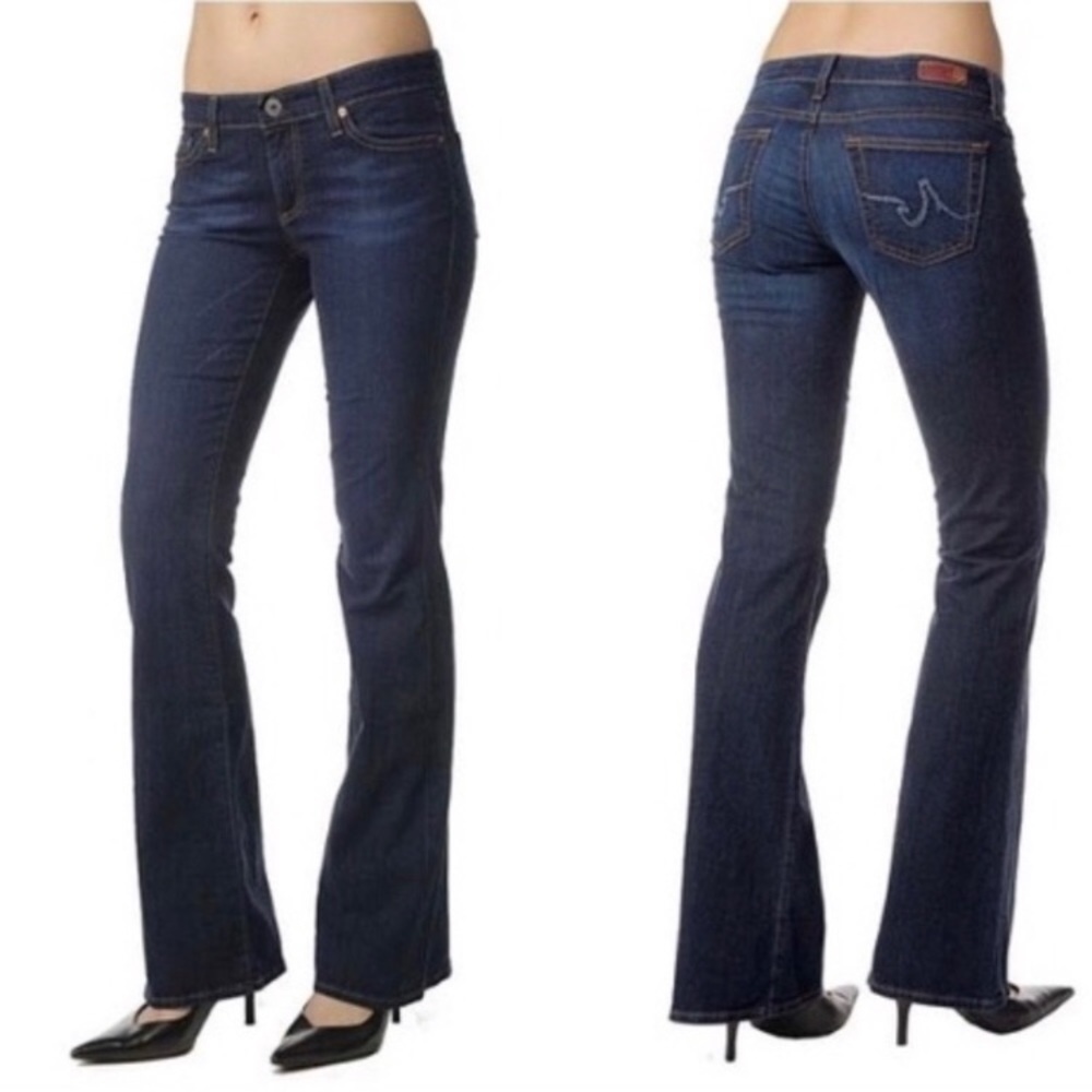 AG Adriano Goldschmied The Club Jeans Flare blue